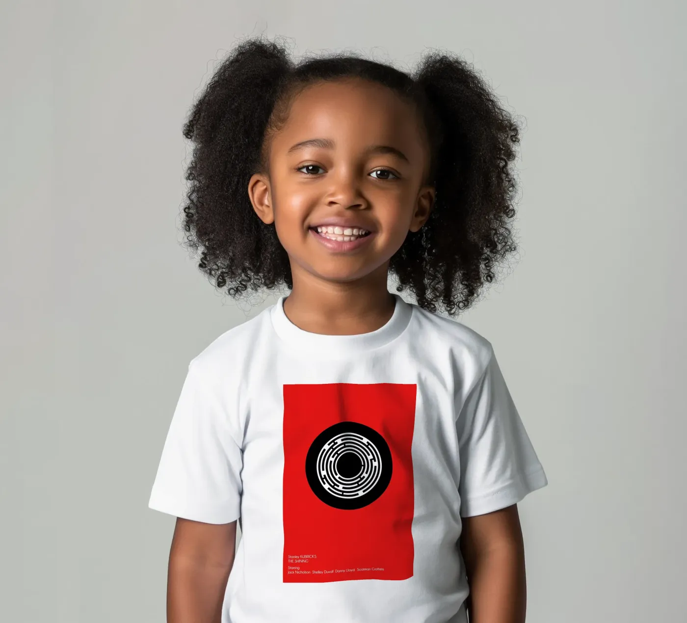 Labyrinth Kinder T-Shirt von AS Art