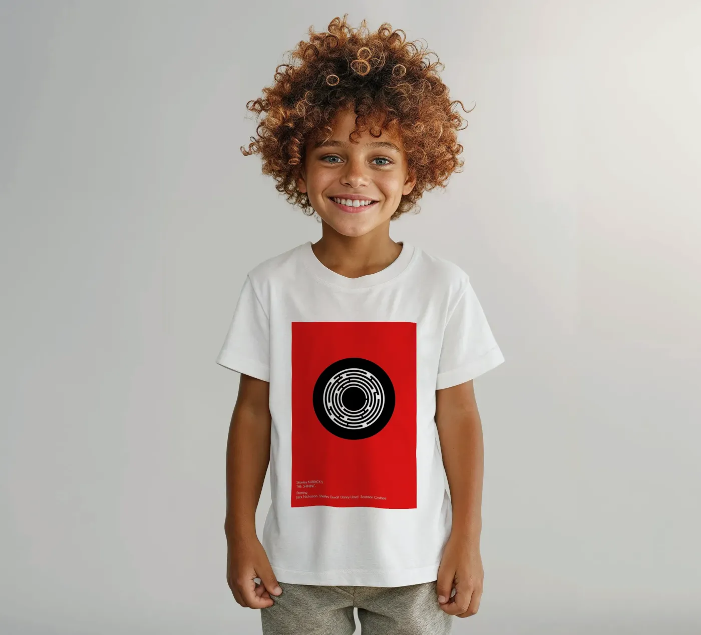 Labyrinth Kinder T-Shirt von AS Art