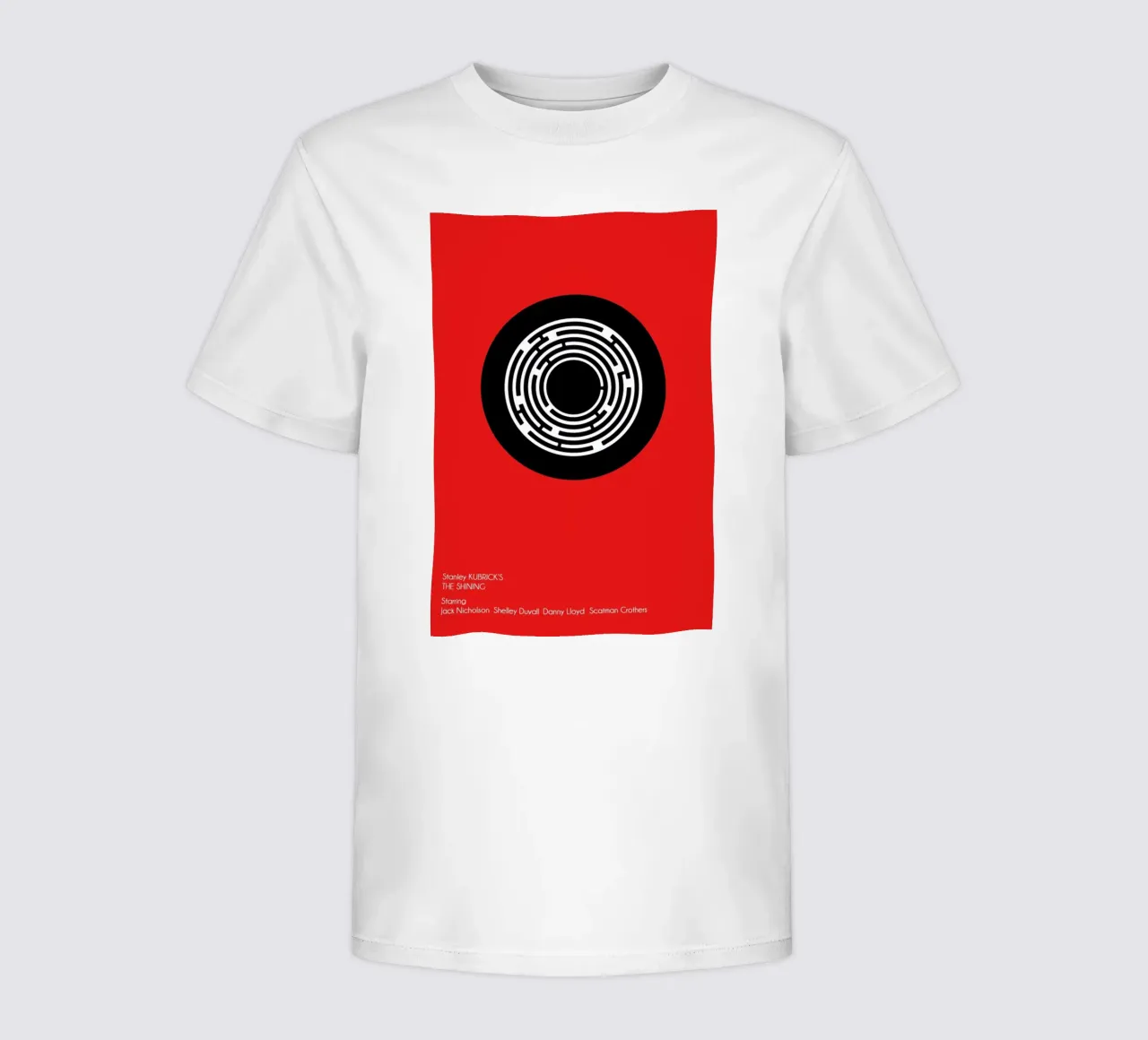 Labyrinth t-shirt bambini da AS Art