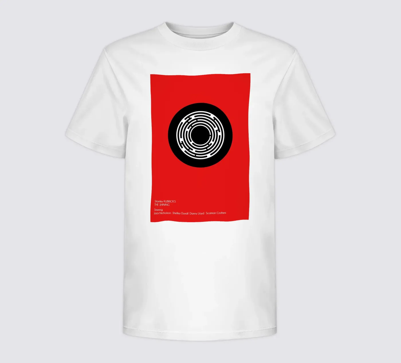 Labyrinth t-shirt bambini da AS Art