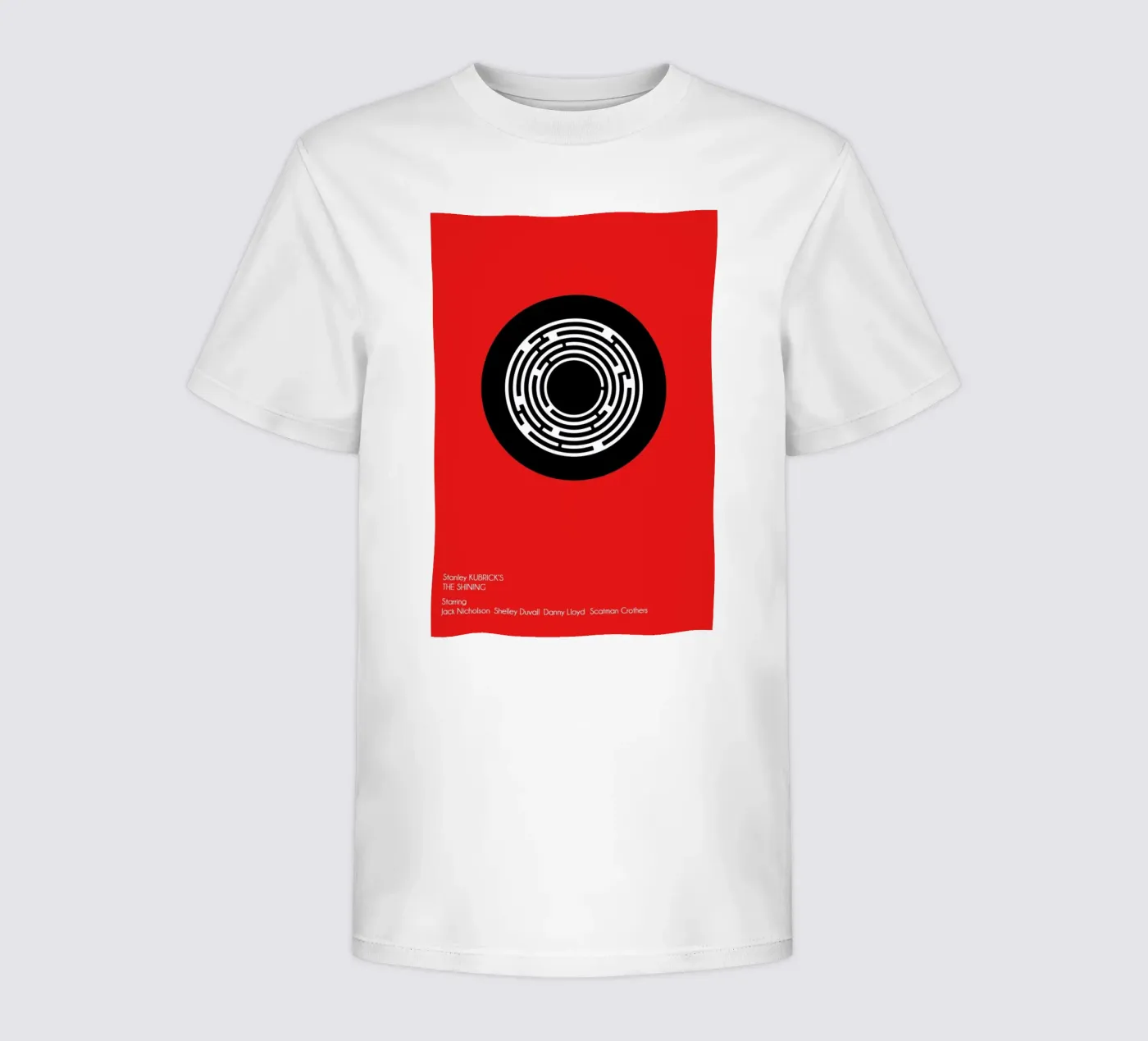 Labyrinth Kinder T-Shirt von AS Art