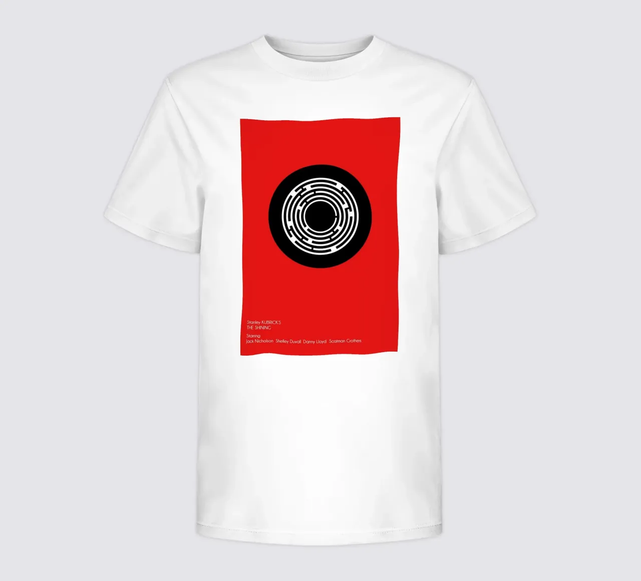 Labyrinth t-shirt bambini da AS Art