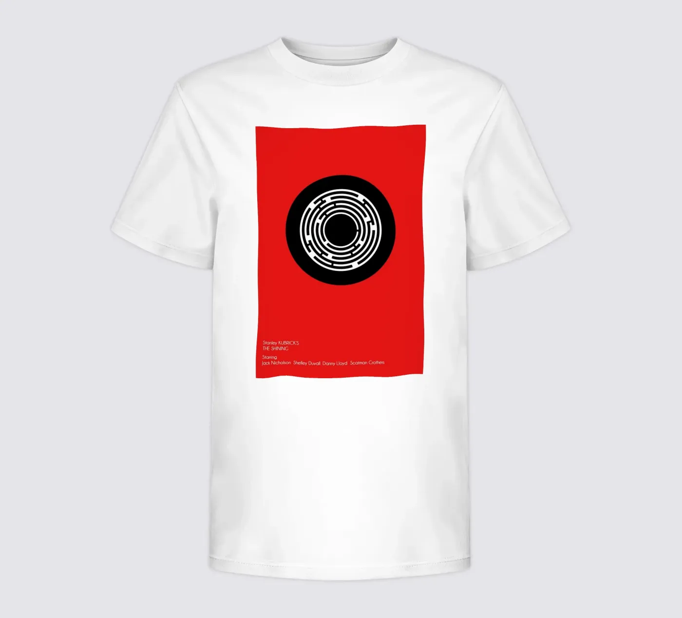 Labyrinth t-shirt bambini da AS Art