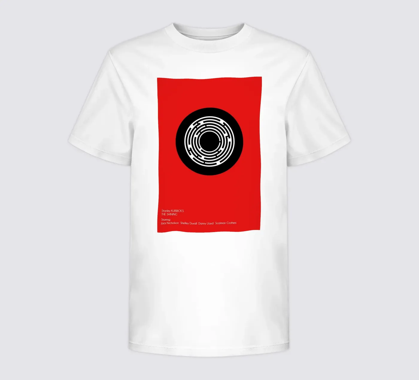 Labyrinth t-shirt bambini da AS Art