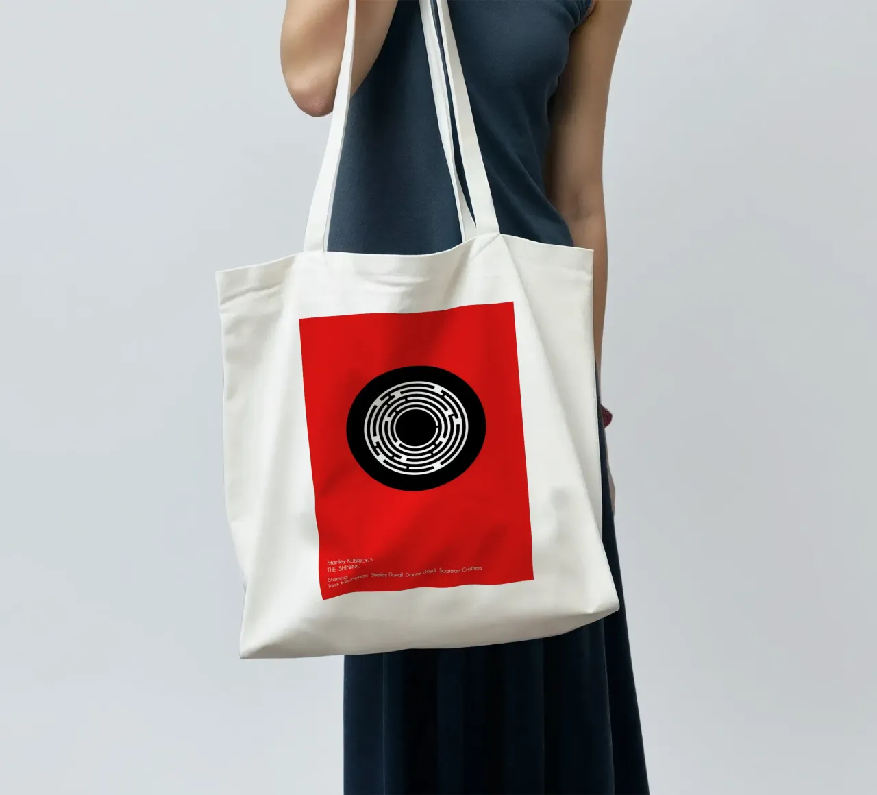 Labyrinth borsa in juta da AS Art