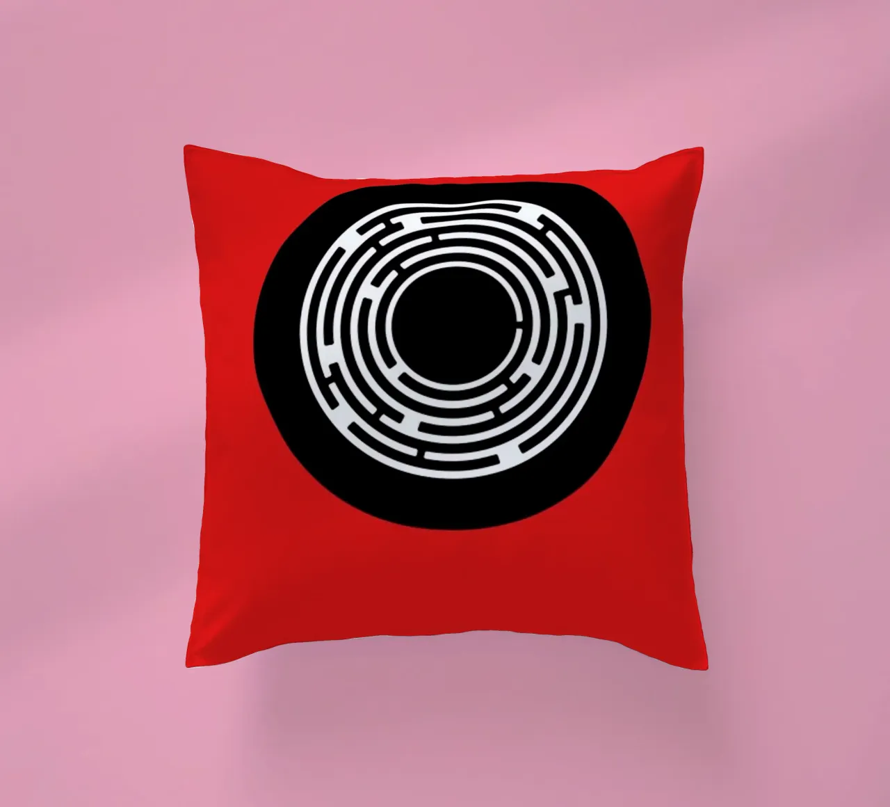 Labyrinth cuscino da AS Art