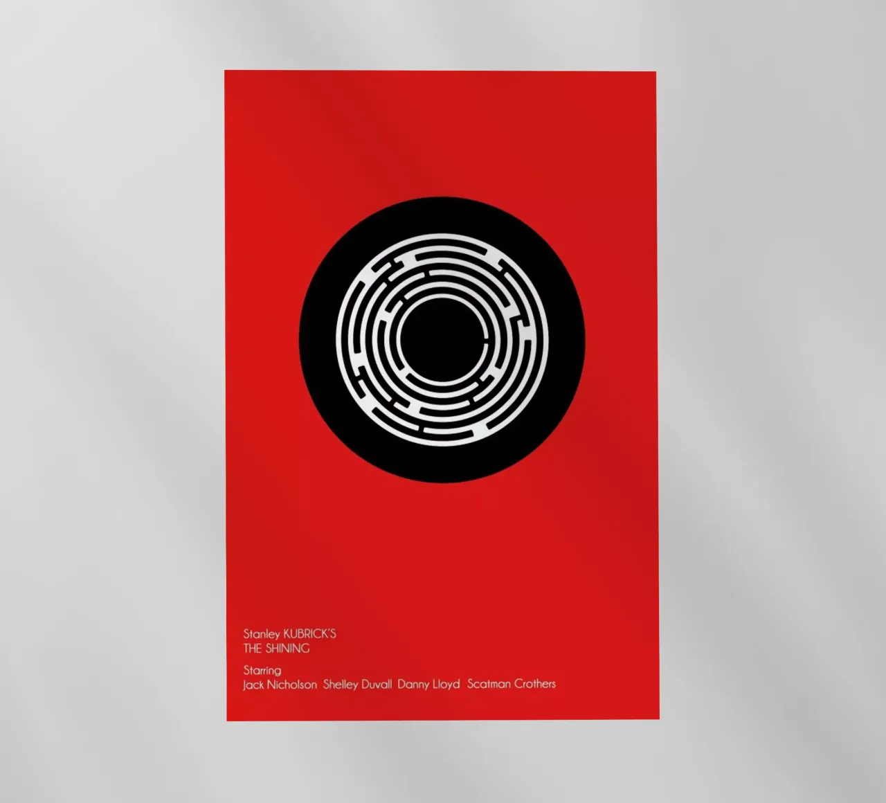 Labyrinth pellicola backlit da AS Art