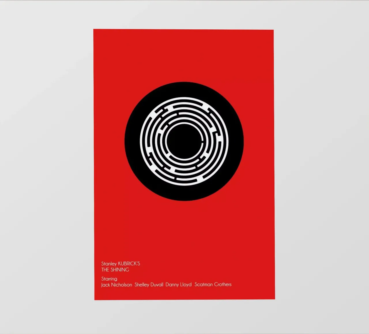 Labyrinth pellicola backlit da AS Art