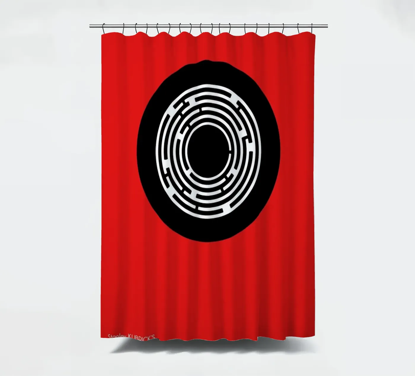 Labyrinth Duschvorhang von AS Art