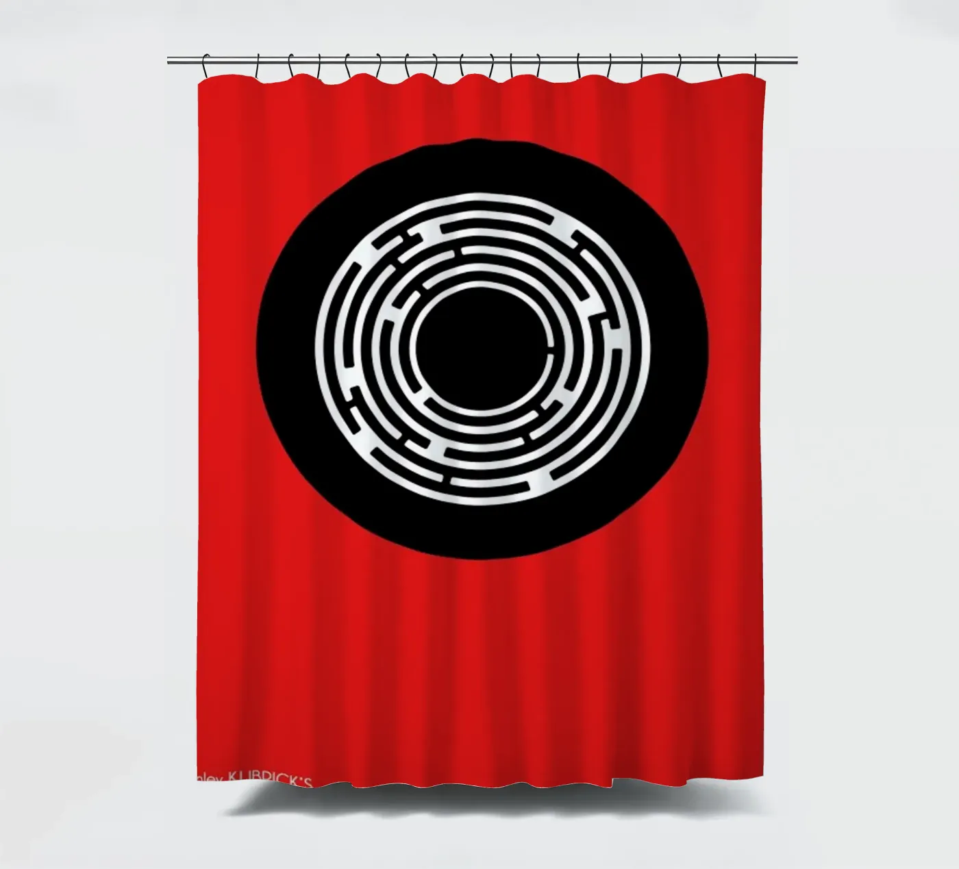 Labyrinth Duschvorhang von AS Art