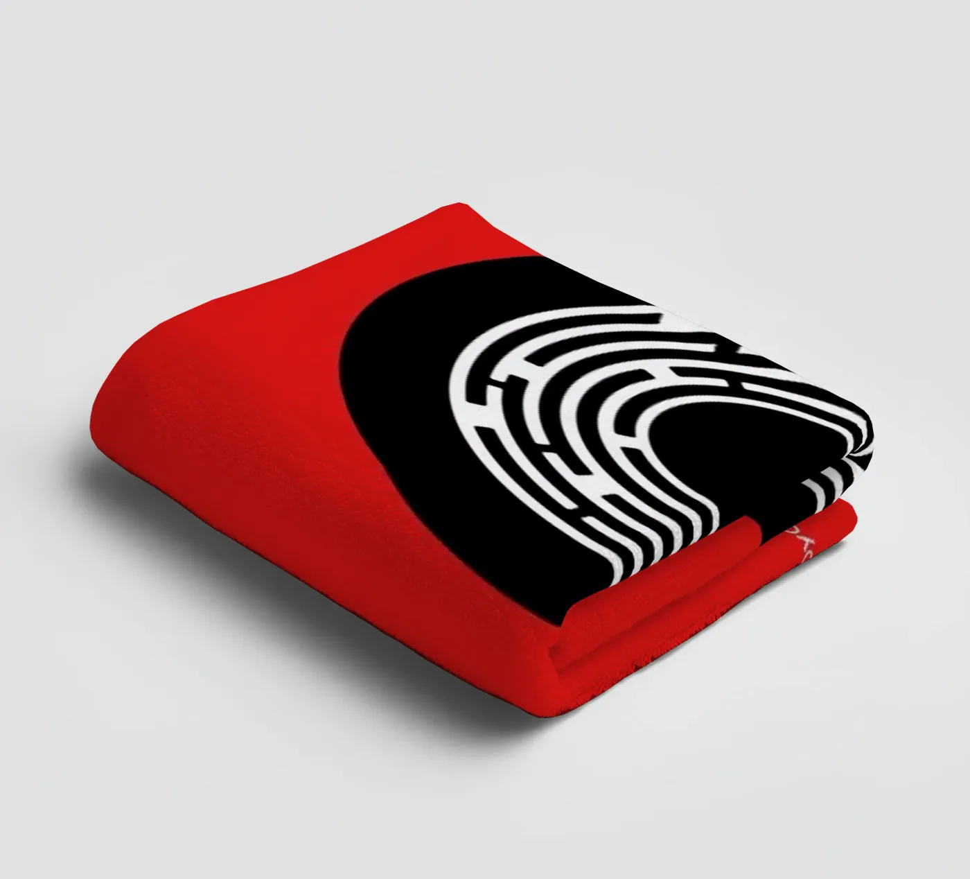 Labyrinth badhanddoek van AS Art