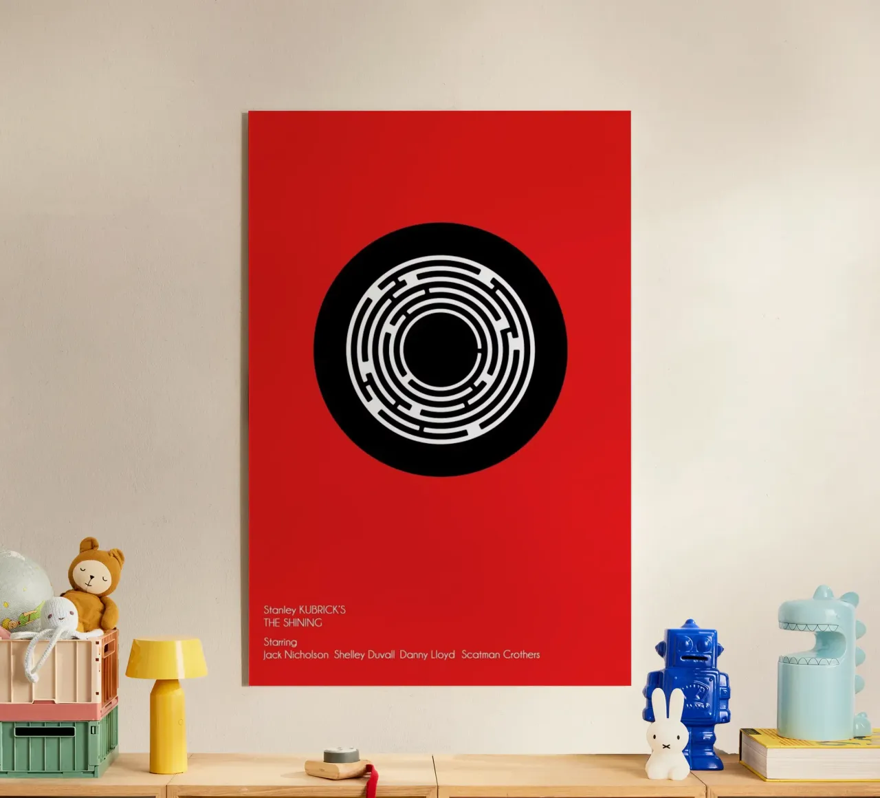 Labyrinth acrylic glass by AS Art