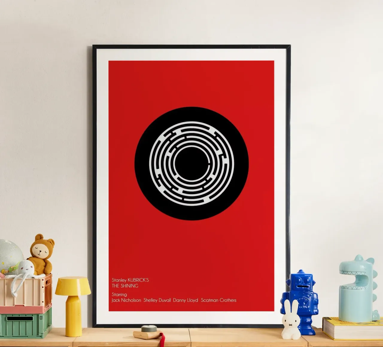 Labyrinth poster da AS Art