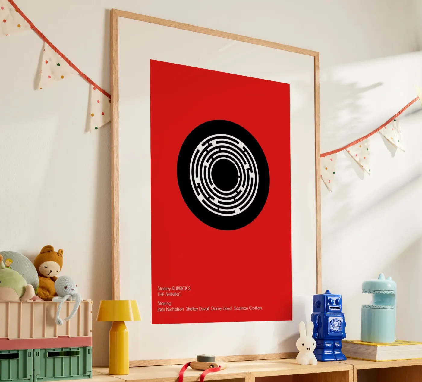Labyrinth poster da AS Art