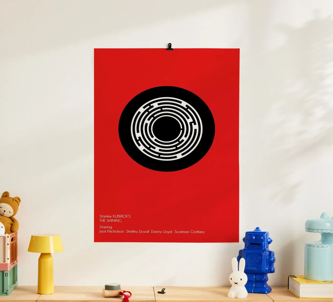 Labyrinth poster da AS Art