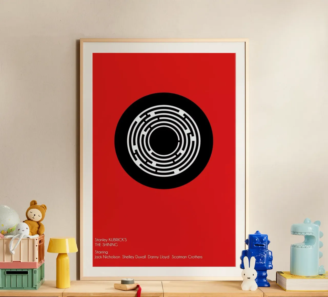 Labyrinth poster da AS Art