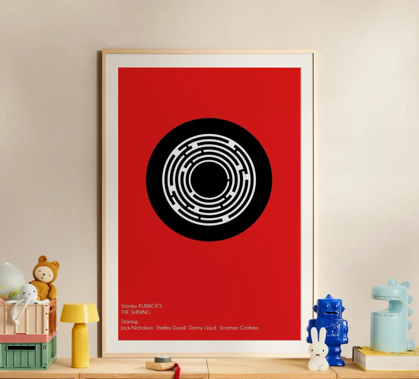 Labyrinth poster da AS Art