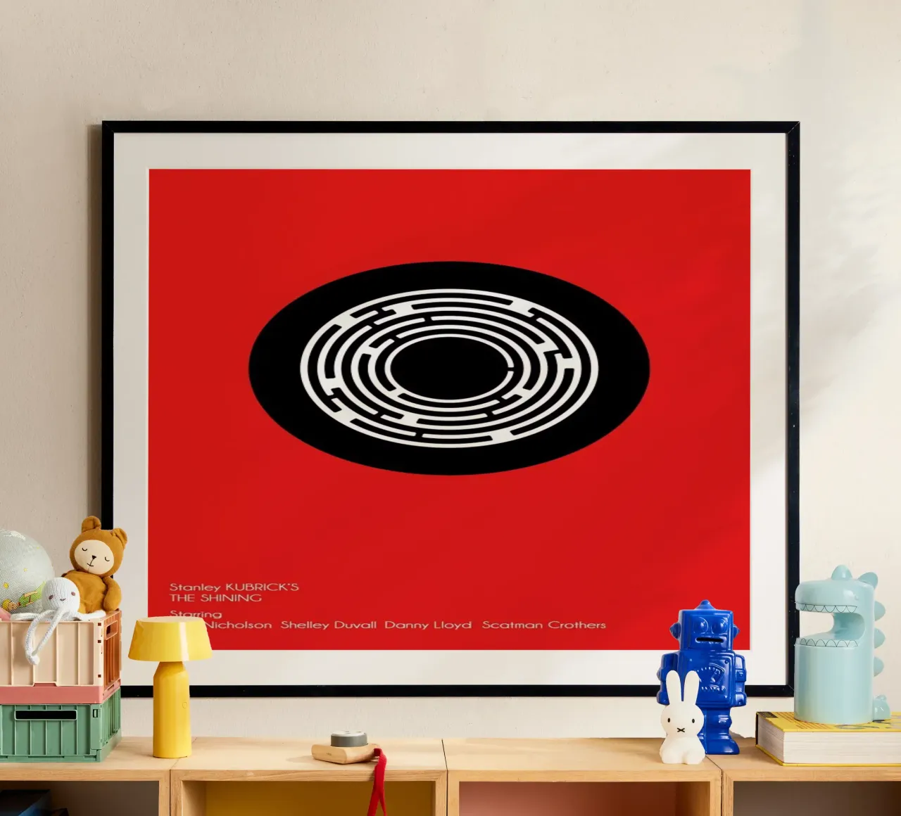 Labyrinth poster da AS Art