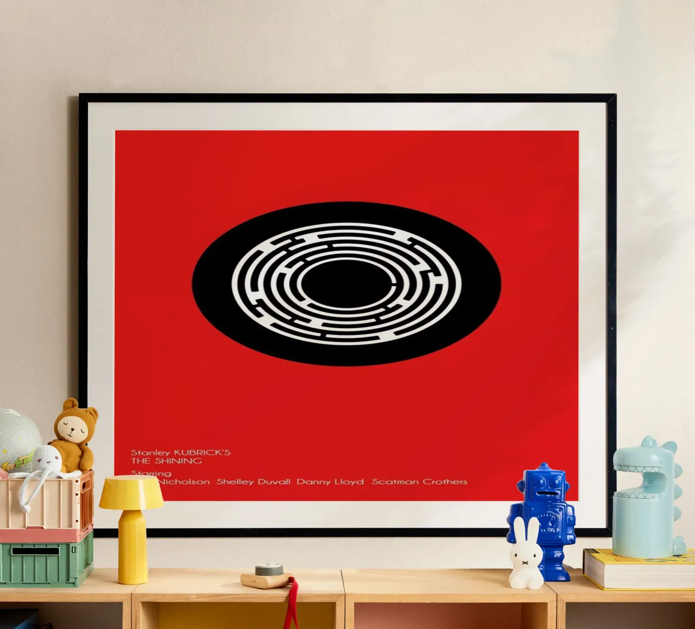 Labyrinth poster da AS Art