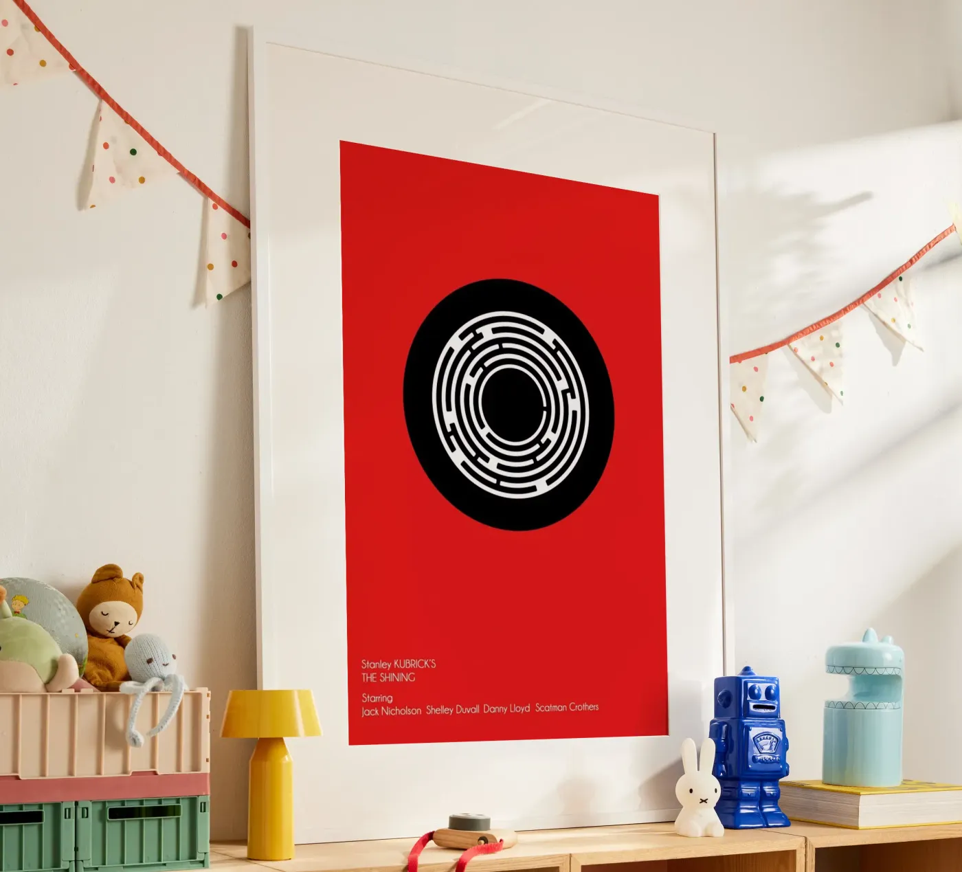 Labyrinth poster da AS Art