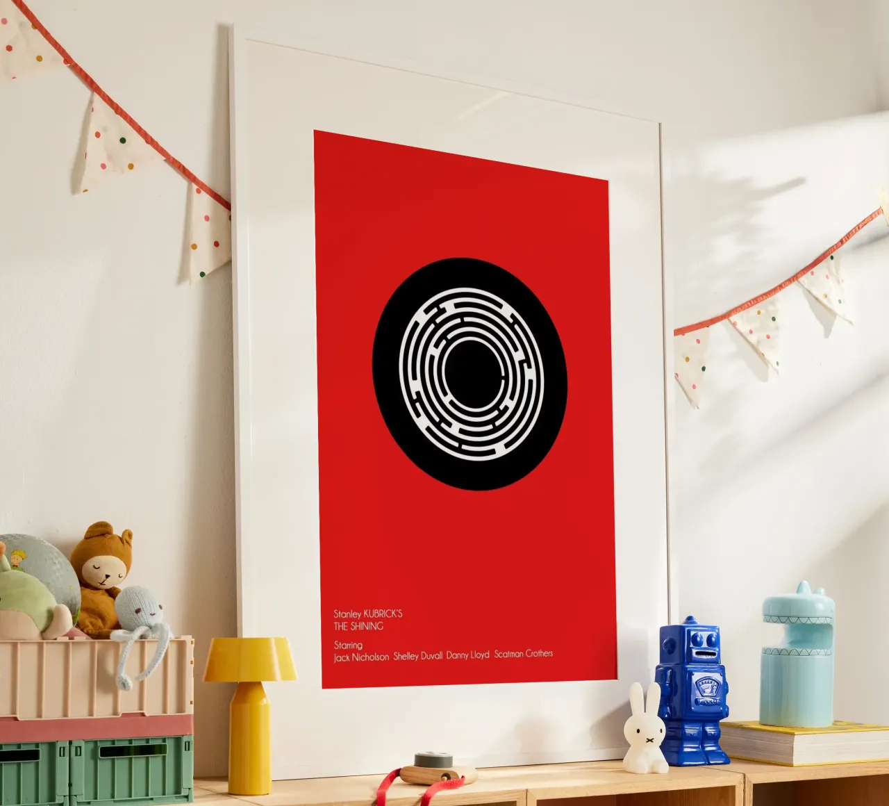 Labyrinth poster da AS Art