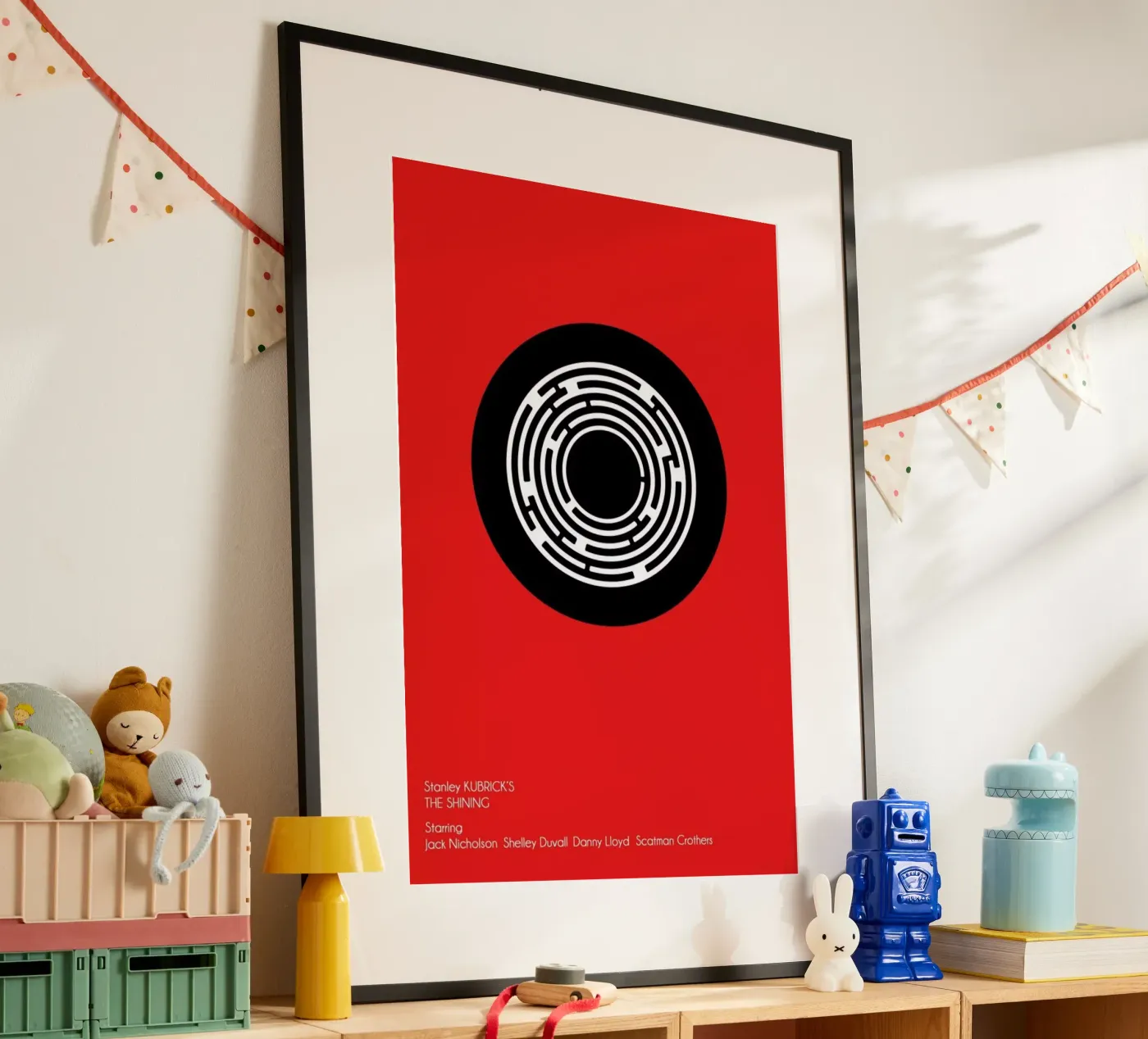 Labyrinth poster da AS Art