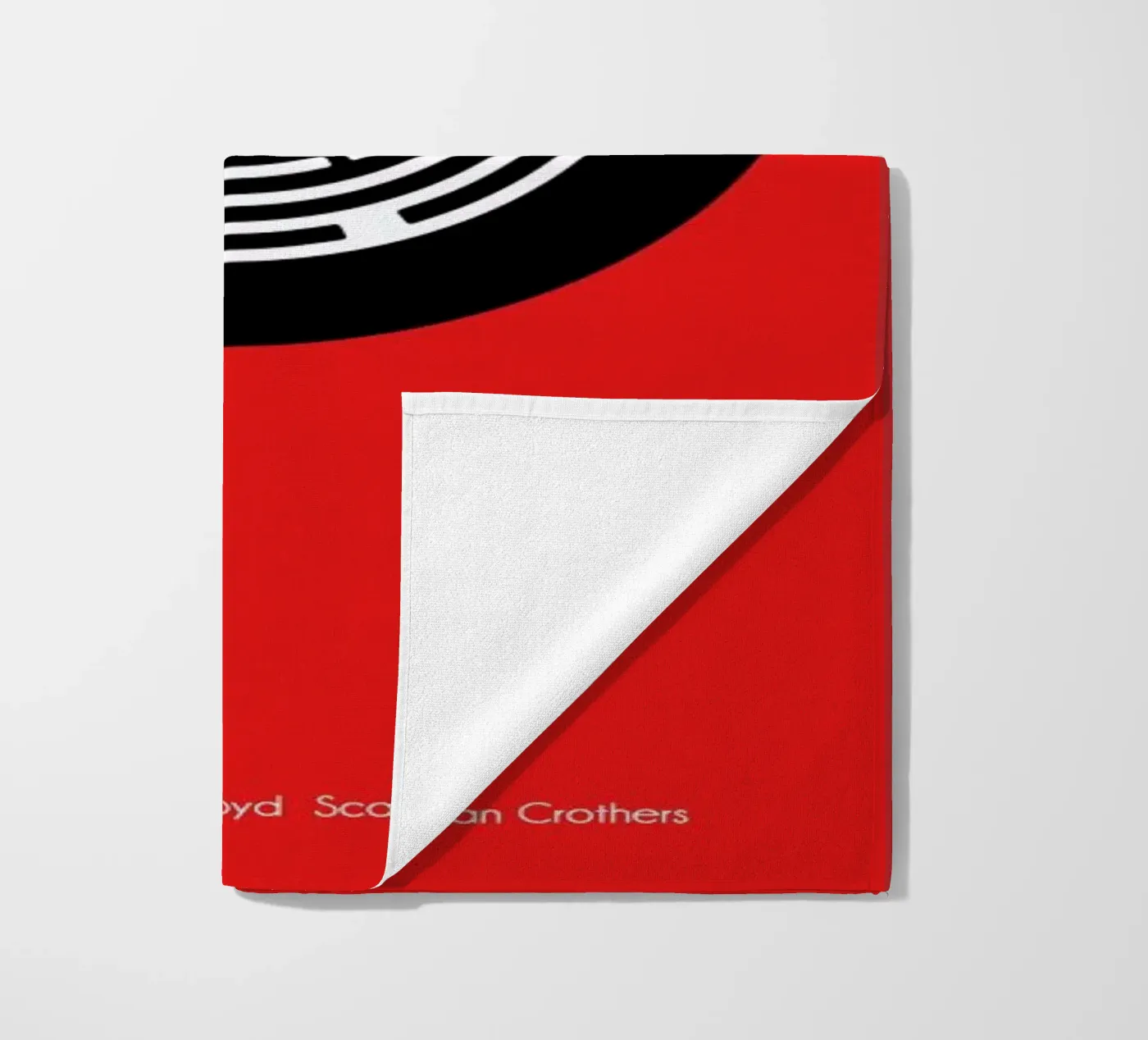 Labyrinth beach towel by AS Art