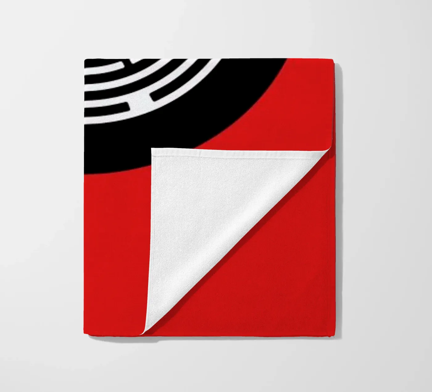Labyrinth beach towel by AS Art