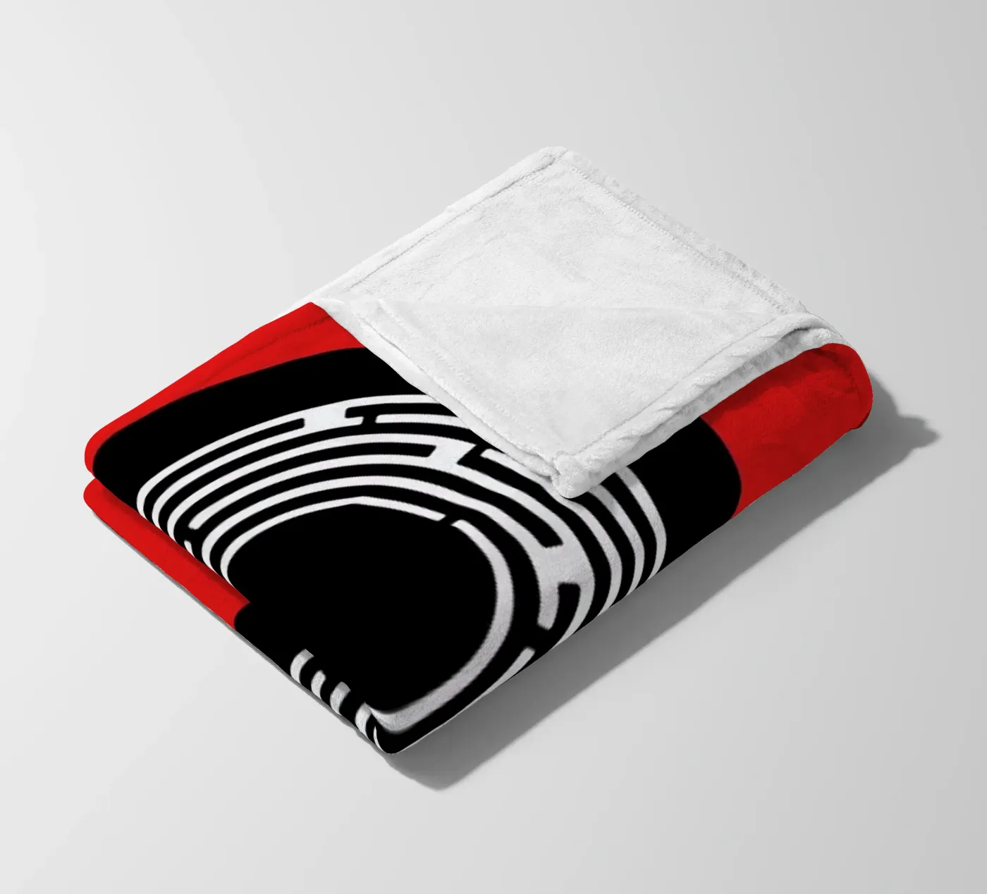 Labyrinth coperta in pile da AS Art