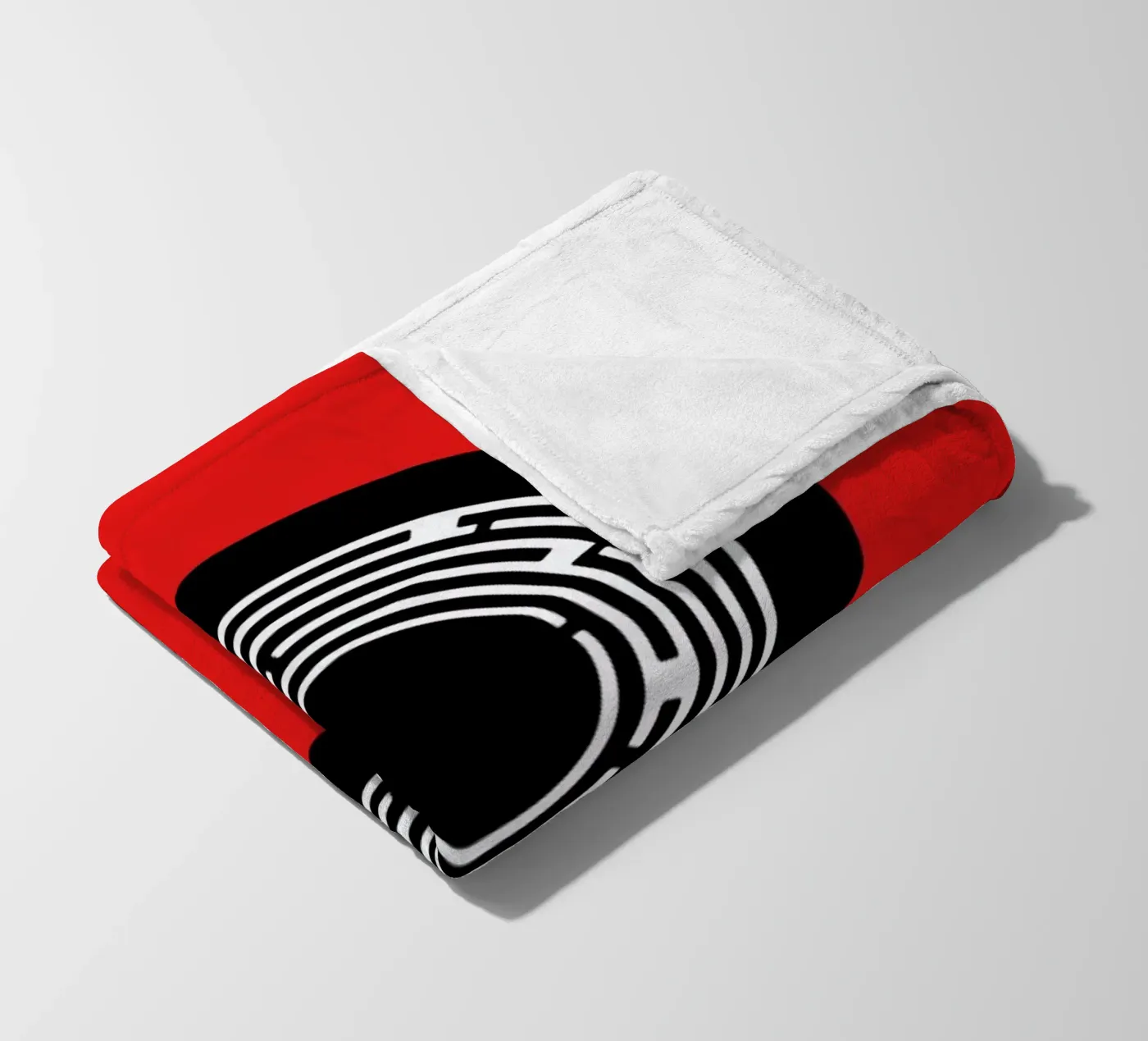 Labyrinth coperta in pile da AS Art