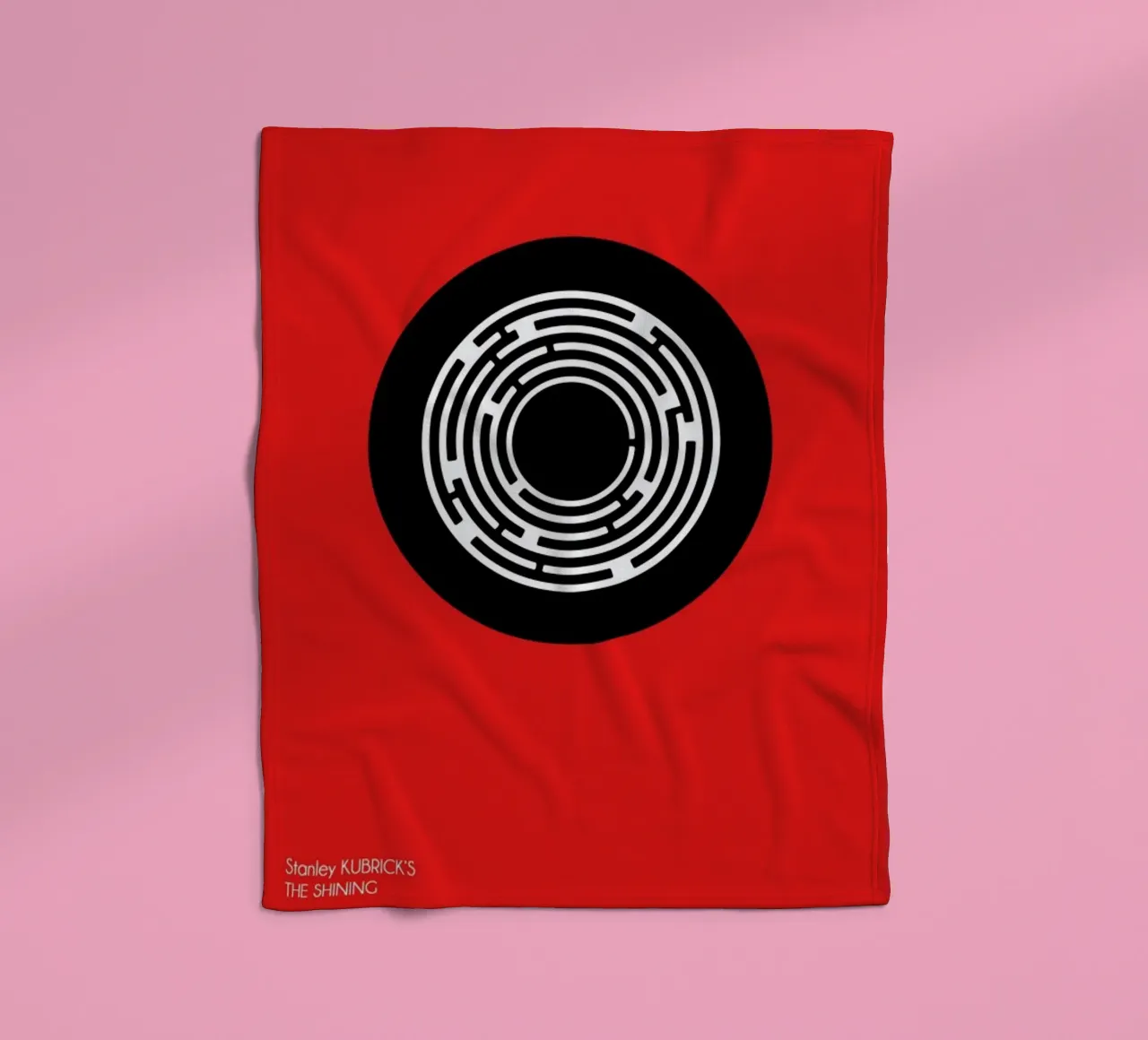 Labyrinth Fleecedecke von AS Art