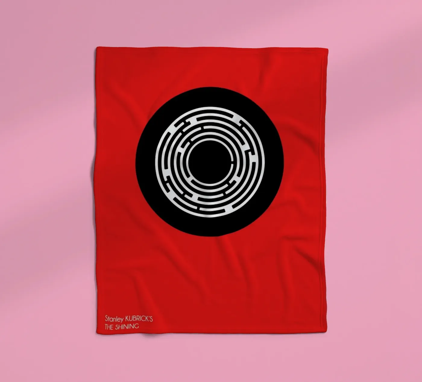 Labyrinth fleecedeken van AS Art