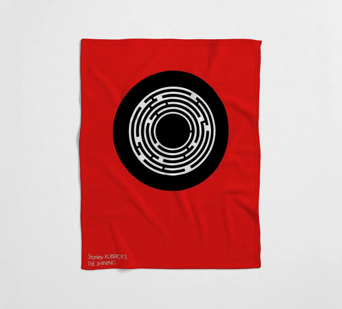 Labyrinth fleecedeken van AS Art