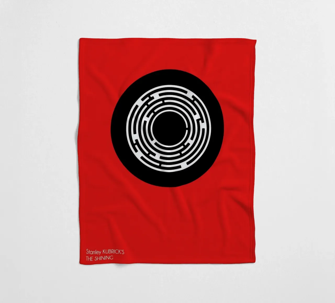 Labyrinth Fleecedecke von AS Art