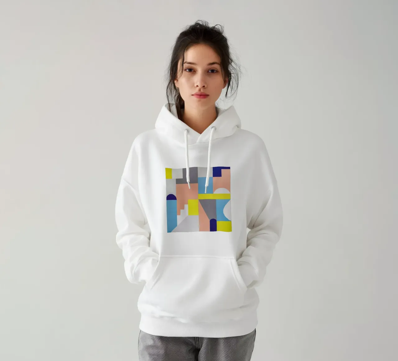 Kingdom I felpa con cappuccio da Jilli Darling Art