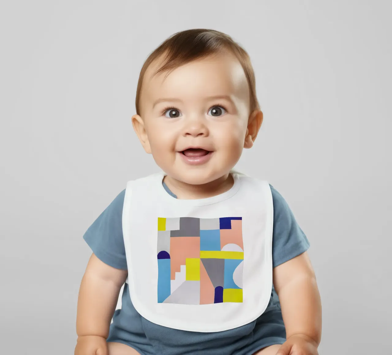 Kingdom I Babylätzchen von Jilli Darling Art