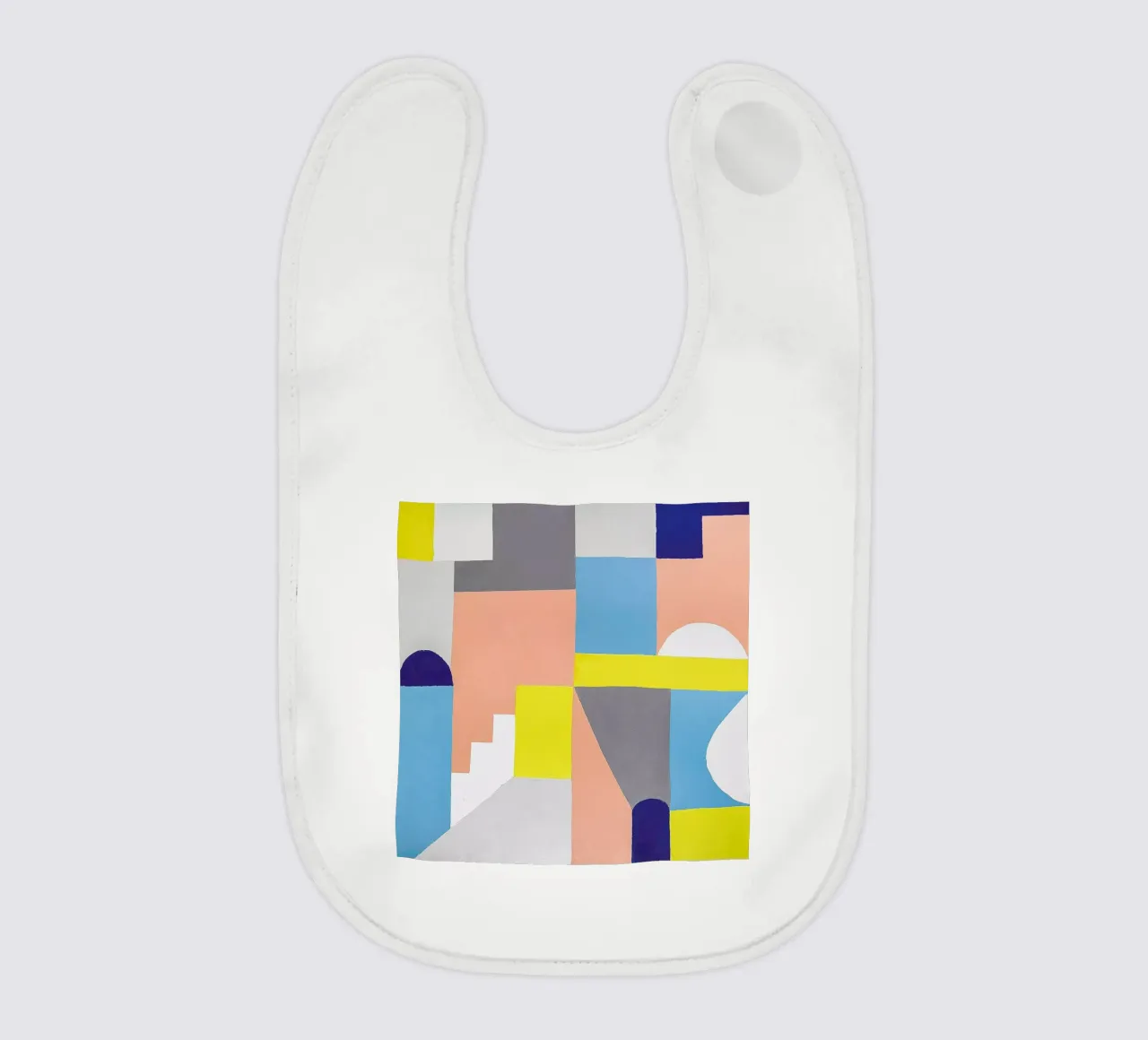 Kingdom I Babylätzchen von Jilli Darling Art