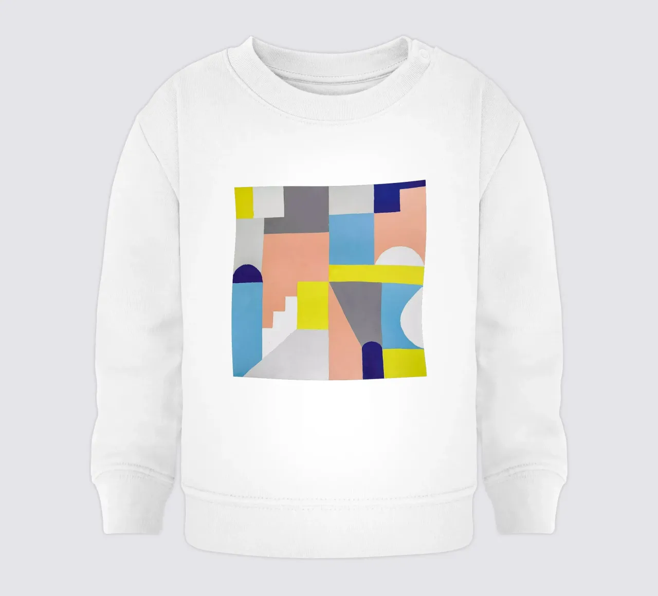 Kingdom I felpa neonato da Jilli Darling Art