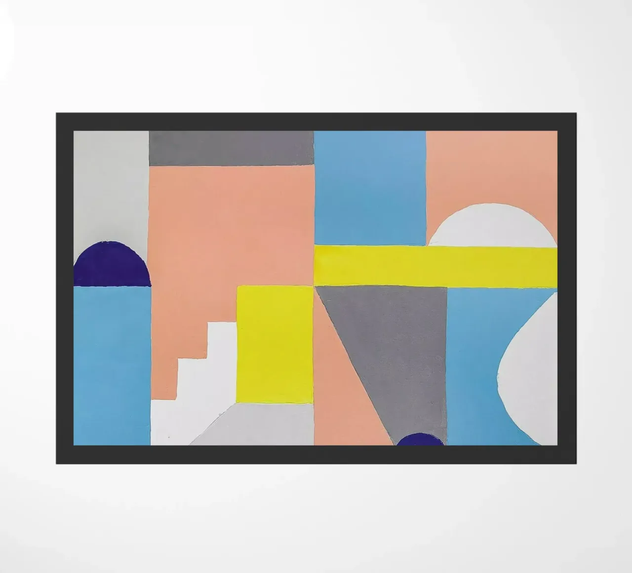 Kingdom I Fußmatte von Jilli Darling Art