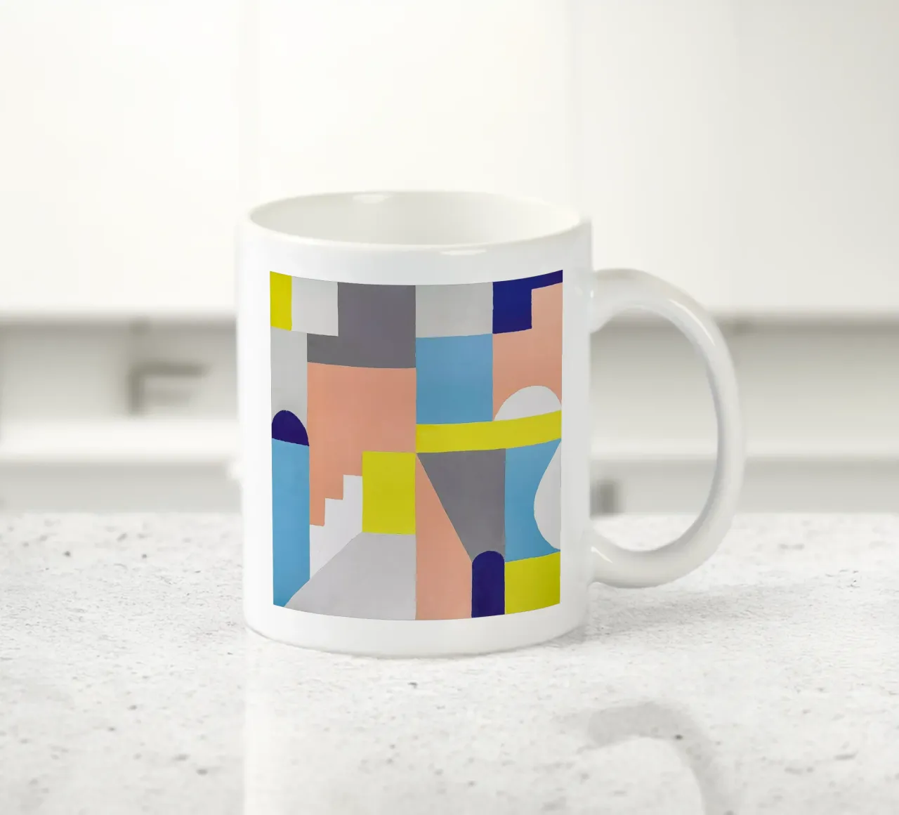 Kingdom I tazza in ceramica da Jilli Darling Art