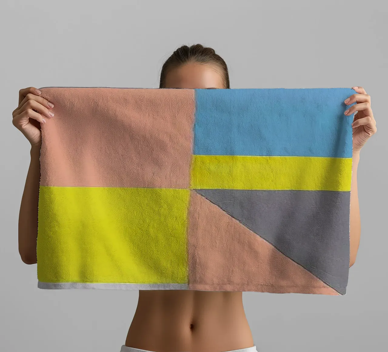 Kingdom I asciugamano da bagno da Jilli Darling Art