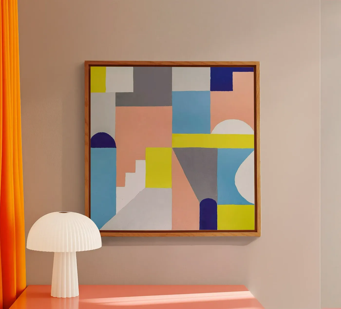 Kingdom I plexiglass da Jilli Darling Art