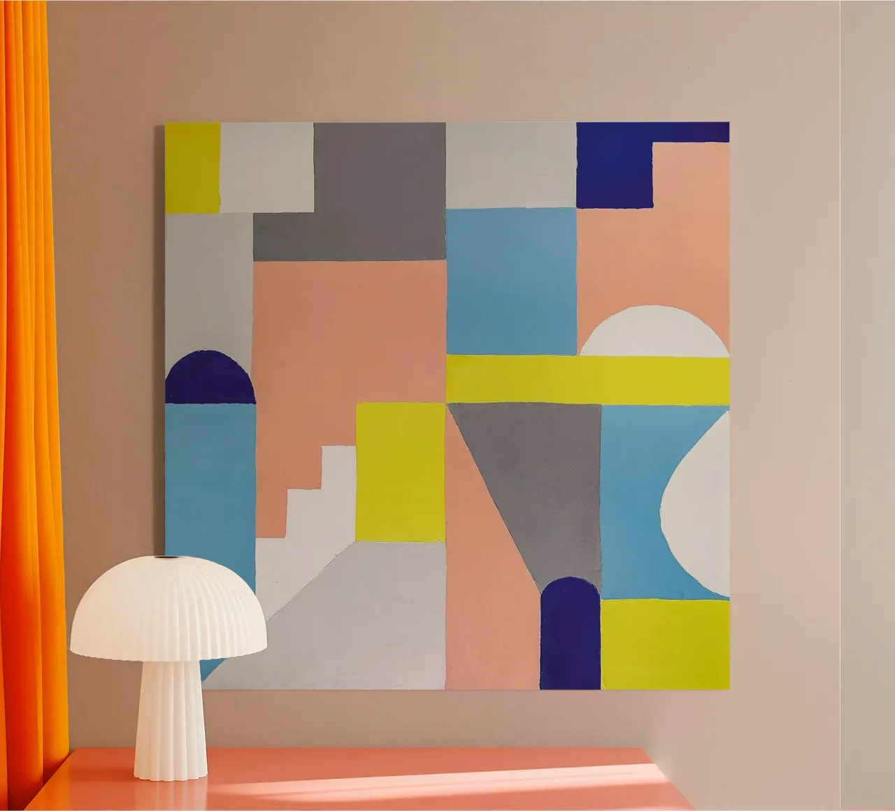 Kingdom I plexiglass da Jilli Darling Art