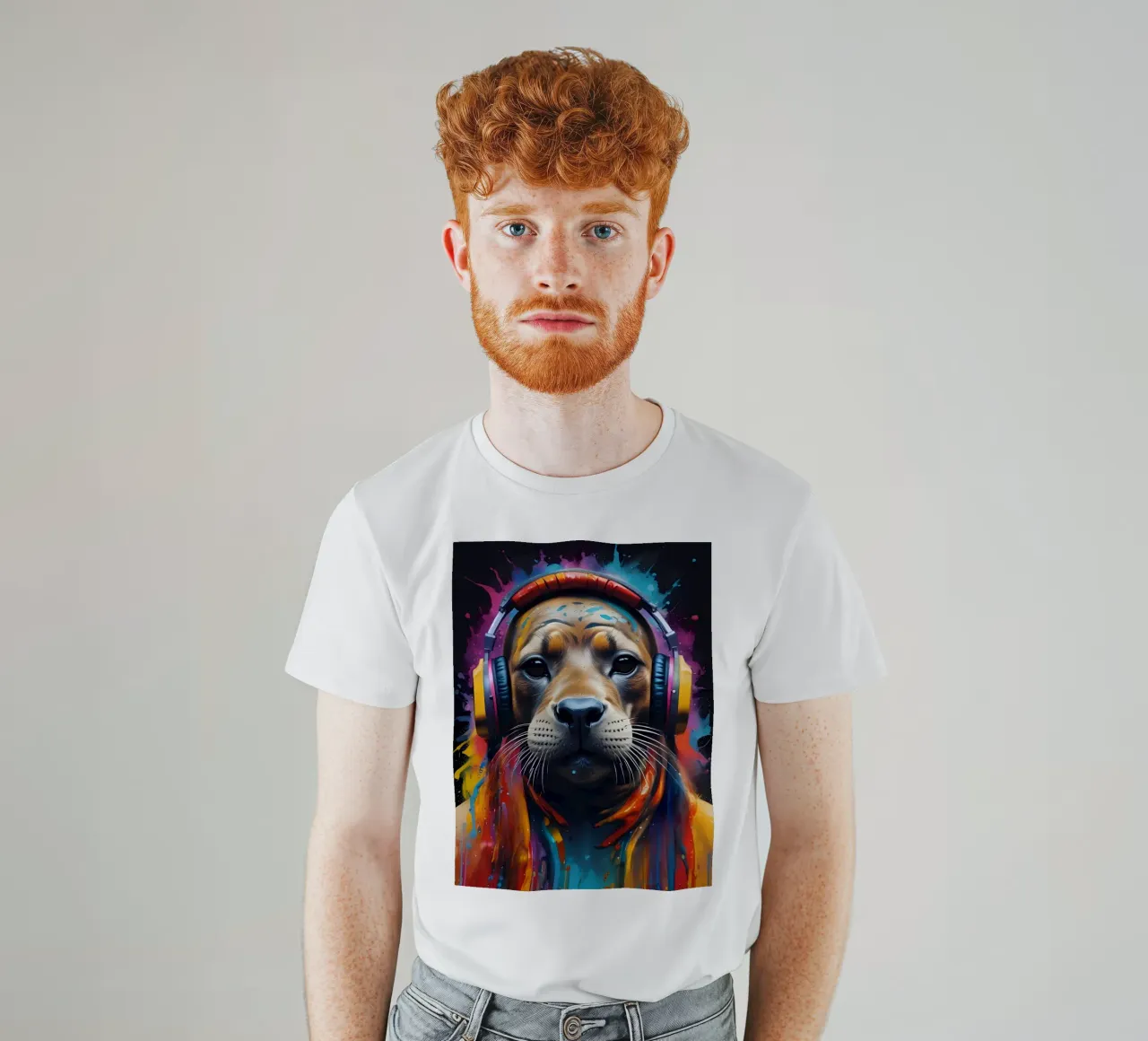 Sigillare le cuffie t-shirt da MakArena
