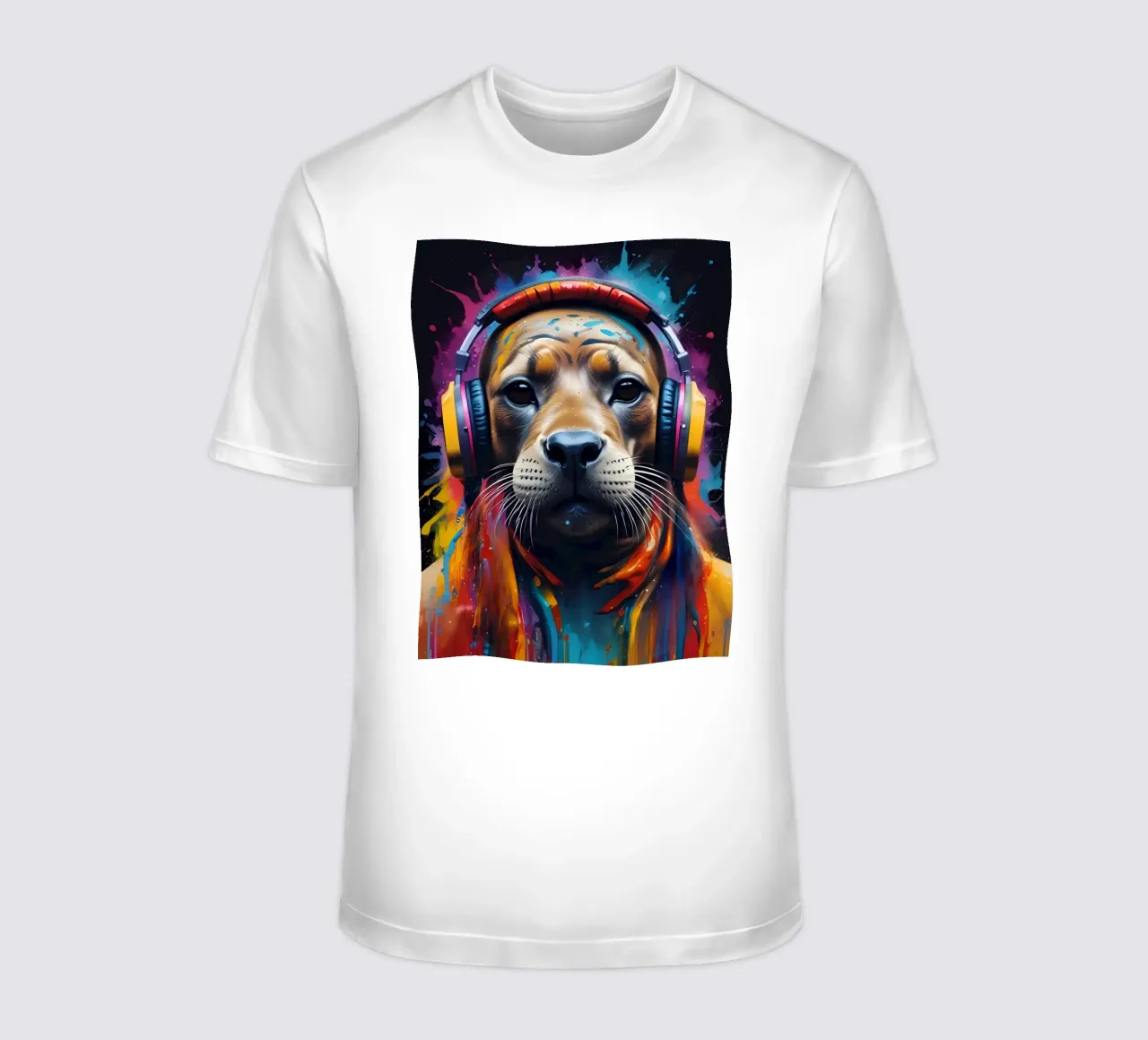Sigillare le cuffie t-shirt da MakArena
