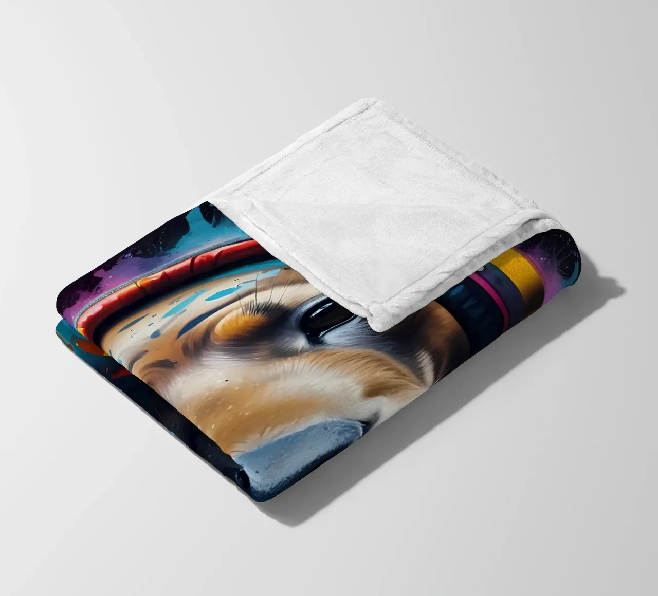 Sigillare le cuffie coperta in pile da MakArena