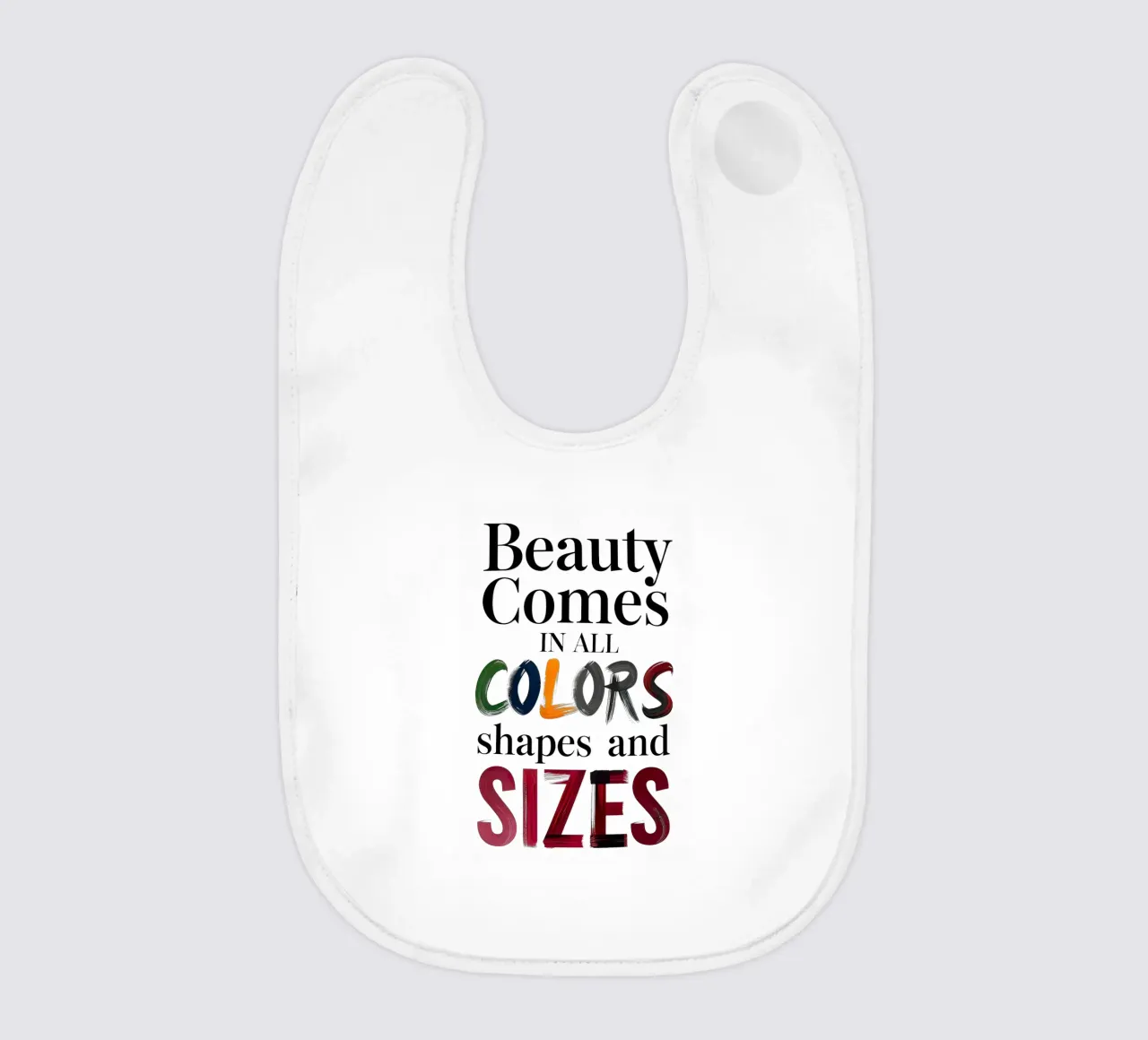 La bellezza è di tutti i colori bavaglino da 🥝 KIWI STORE