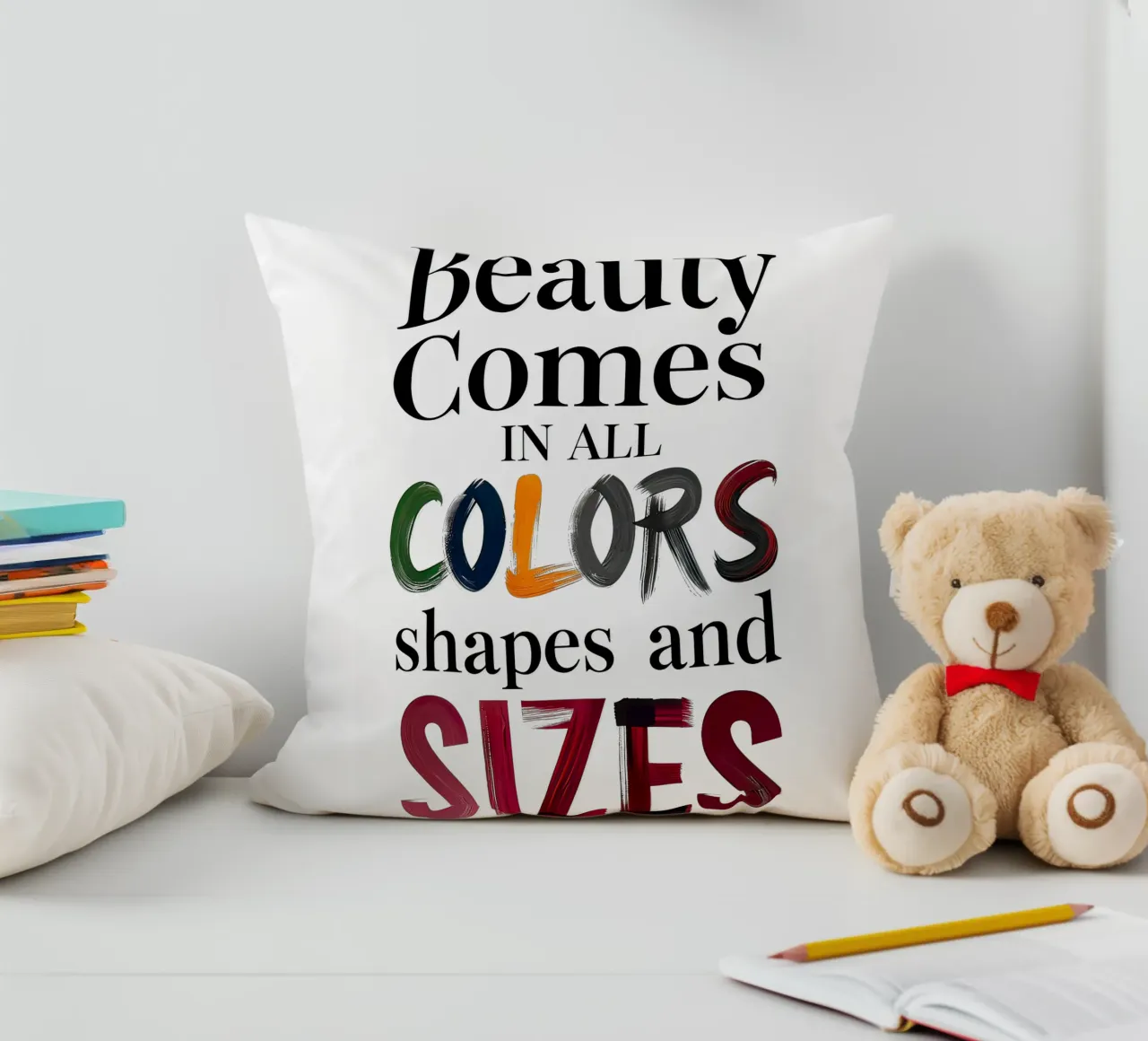 La bellezza è di tutti i colori cuscino da 🥝 KIWI STORE