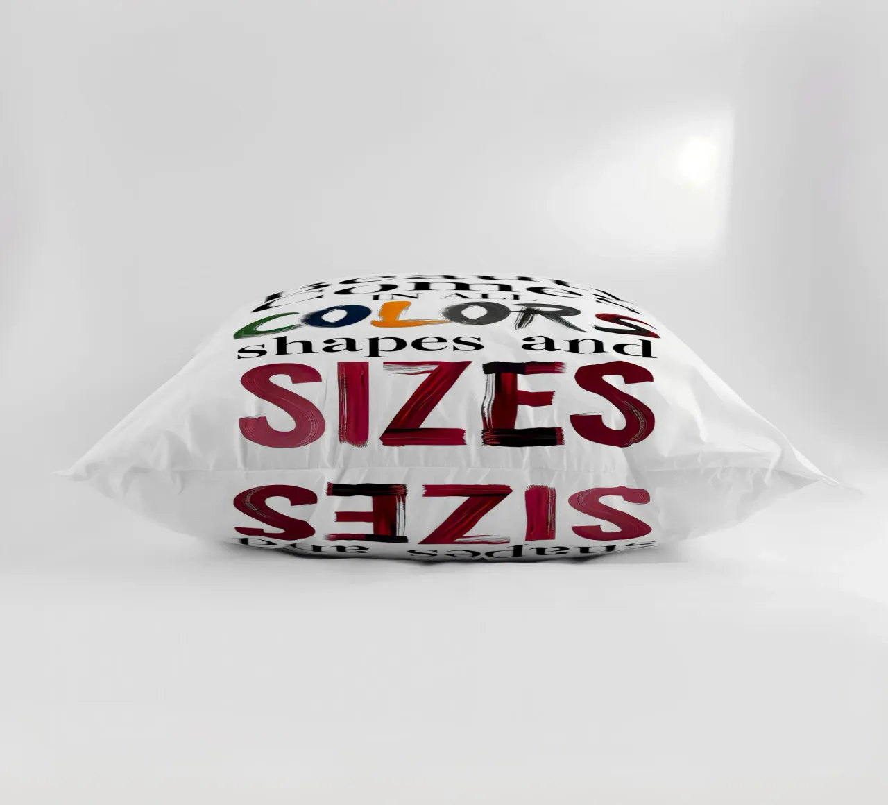 La bellezza è di tutti i colori cuscino da 🥝 KIWI STORE