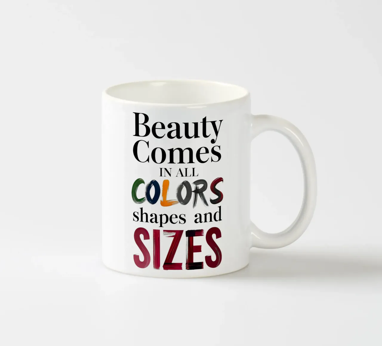 La bellezza è di tutti i colori tazza in ceramica da 🥝 KIWI STORE